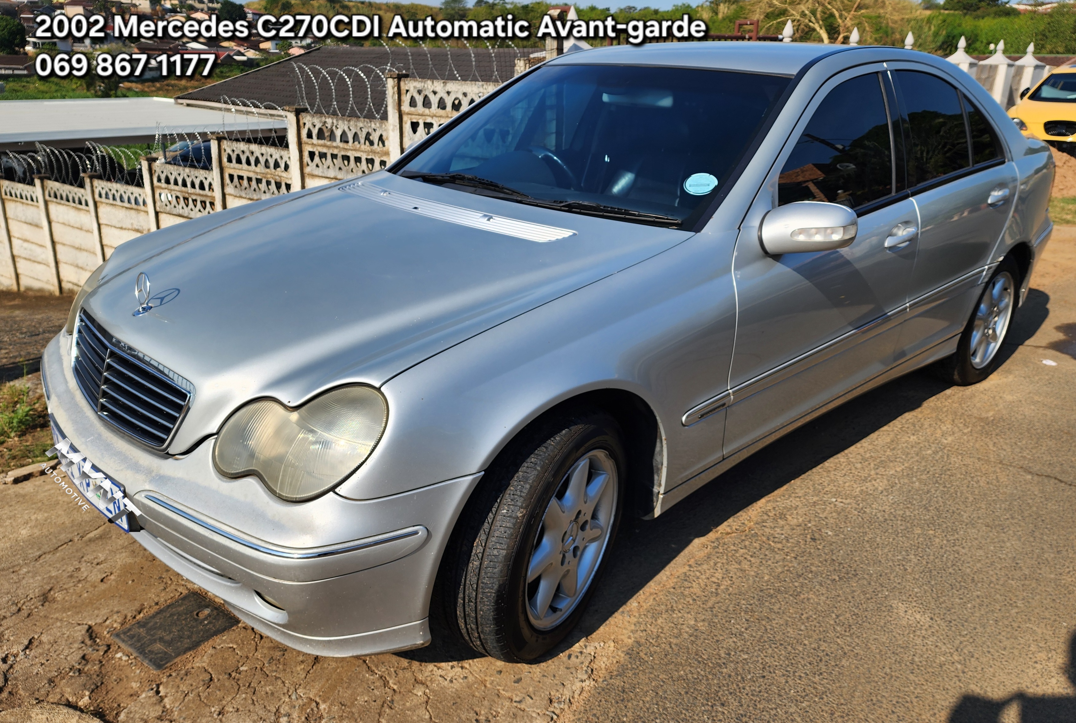 Mercedes Benz C270 CDI