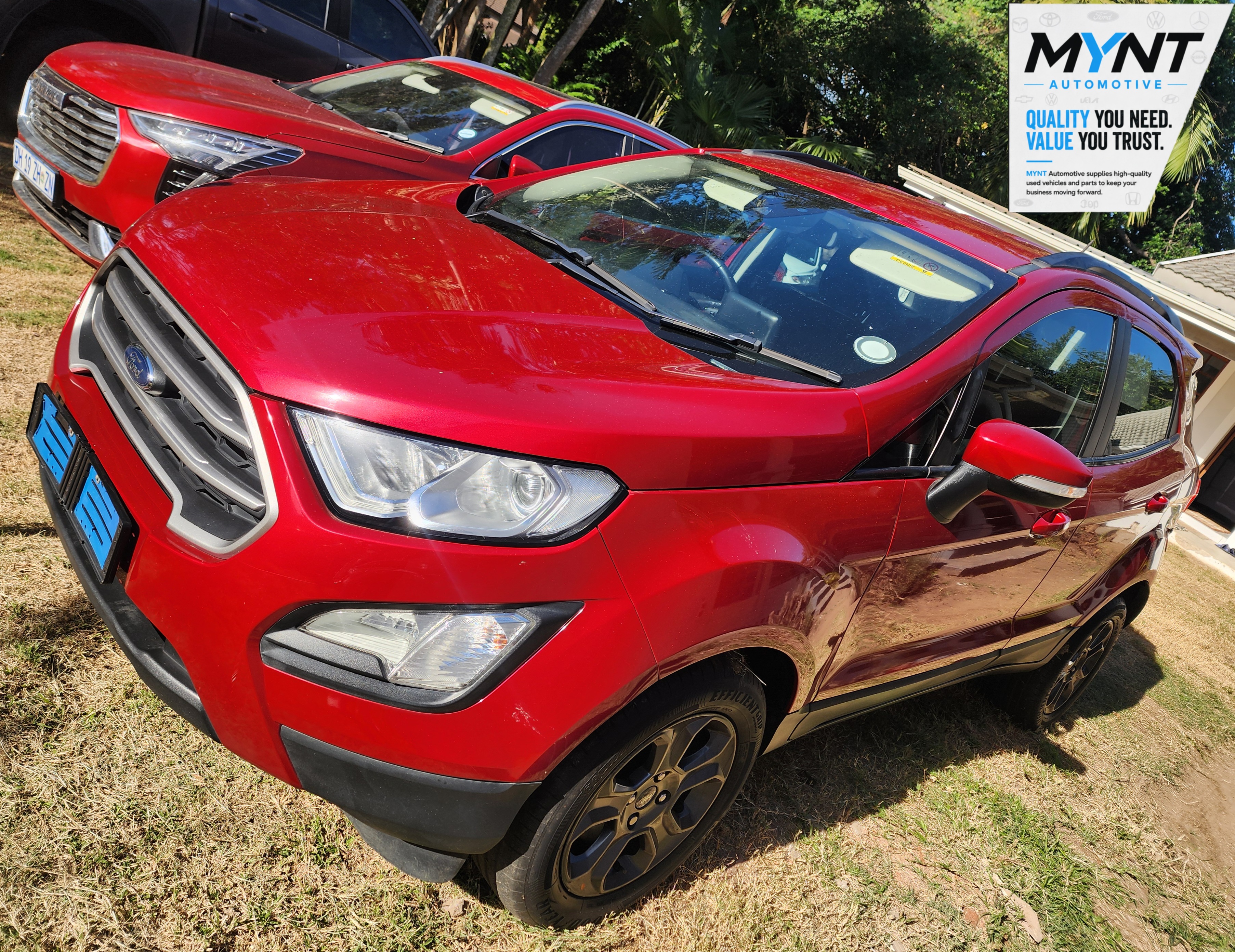 Ford Ecosport 1.0 Ecoboost Trend Automatic